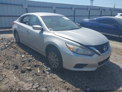 NISSAN ALTIMA 2016
