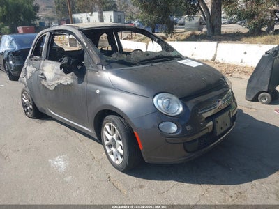 FIAT 500 2017
