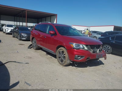 NISSAN PATHFINDER 2017