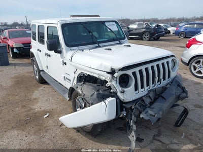 JEEP WRANGLER UNLIMITED 2019