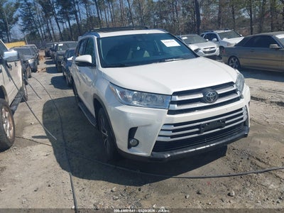 TOYOTA HIGHLANDER 2019