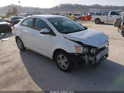 CHEVROLET SONIC 2014