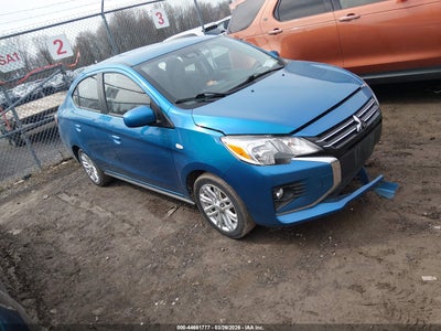 MITSUBISHI MIRAGE G4 2022