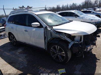 NISSAN PATHFINDER 2017