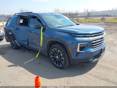 CHEVROLET TRAVERSE 2025