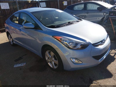 HYUNDAI ELANTRA 2012