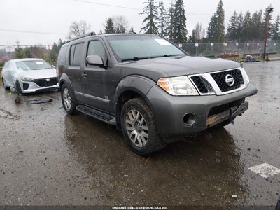 NISSAN PATHFINDER 2008