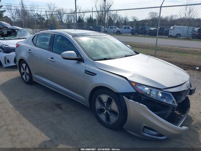 KIA OPTIMA HYBRID 2012