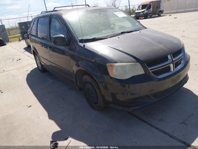 DODGE GRAND CARAVAN 2011