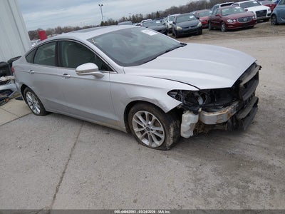 FORD FUSION HYBRID 2019