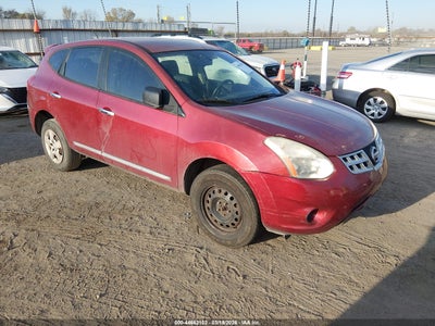 NISSAN ROGUE 2011