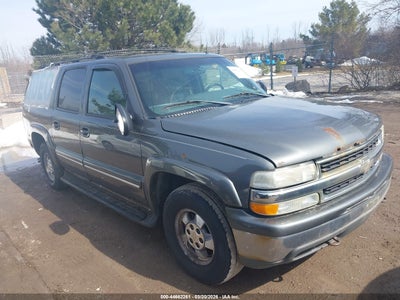 CHEVROLET SUBURBAN 2002