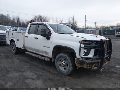CHEVROLET SILVERADO 2500HD 2021