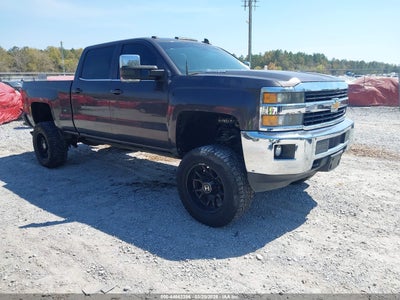 CHEVROLET SILVERADO 2500HD 2015