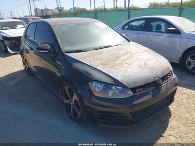 VOLKSWAGEN GOLF GTI 2015