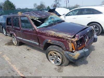 JEEP CHEROKEE 2001