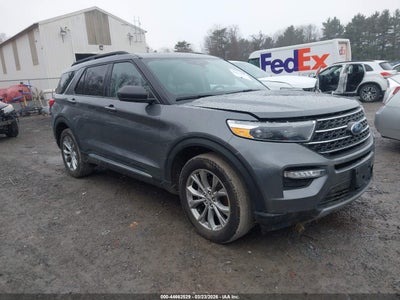 FORD EXPLORER 2021