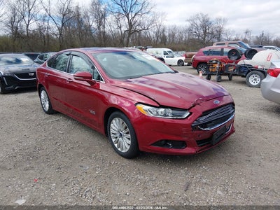 FORD FUSION ENERGI 2014