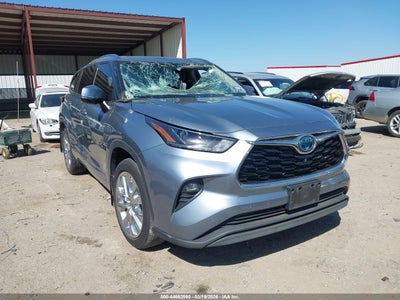TOYOTA HIGHLANDER 2022