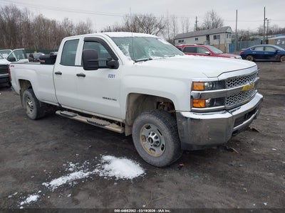 CHEVROLET SILVERADO 2500HD 2019