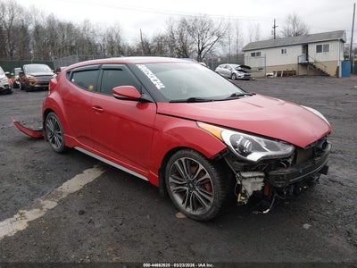HYUNDAI VELOSTER 2017