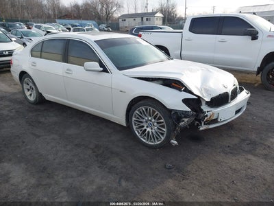 BMW 750LI 2006