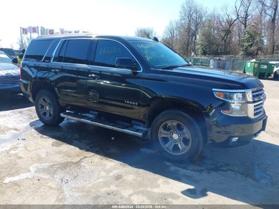 CHEVROLET TAHOE 2015