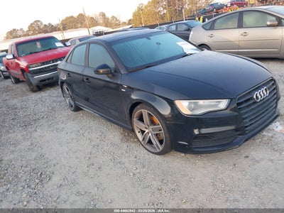 AUDI A3 2016