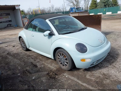 VOLKSWAGEN NEW BEETLE 2005