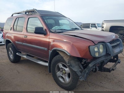 NISSAN XTERRA 2002