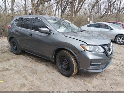 NISSAN ROGUE 2017