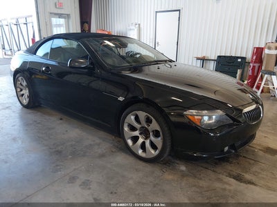 BMW 650I 2006