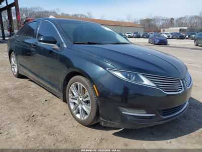 LINCOLN MKZ HYBRID 2014