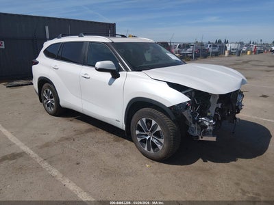 TOYOTA HIGHLANDER HYBRID 2025