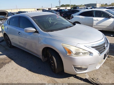NISSAN ALTIMA 2014