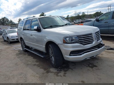 LINCOLN NAVIGATOR 2015