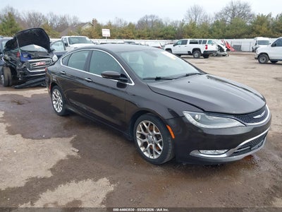 CHRYSLER 200 2015