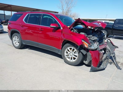 CHEVROLET TRAVERSE 2019