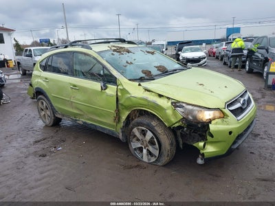 SUBARU XV CROSSTREK HYBRID 2014
