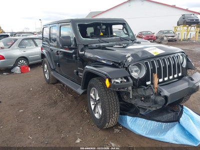 JEEP WRANGLER UNLIMITED 2021