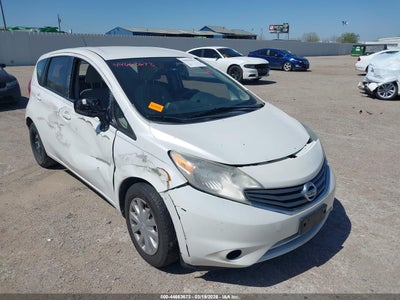 NISSAN VERSA NOTE 2015