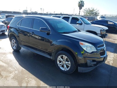 CHEVROLET EQUINOX 2012