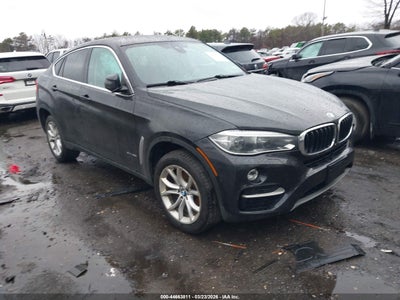 BMW X6 2016