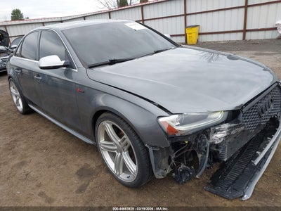 AUDI S4 2014