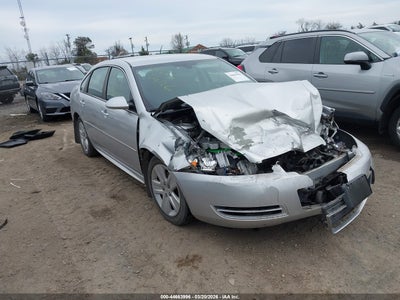 CHEVROLET IMPALA 2011