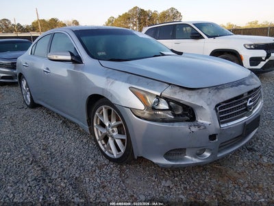 NISSAN MAXIMA 2009