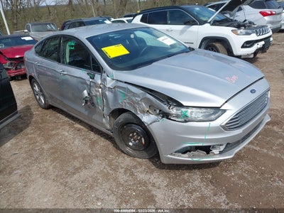 FORD FUSION 2017