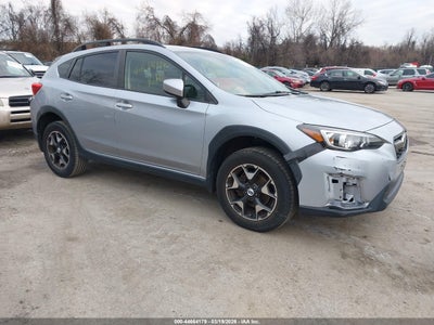 SUBARU CROSSTREK 2018