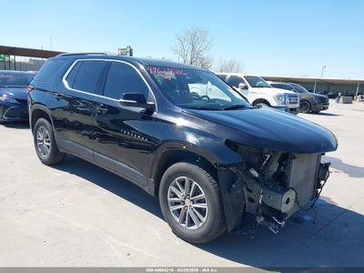 CHEVROLET TRAVERSE 2022