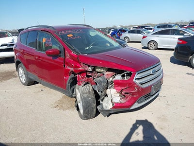 FORD ESCAPE 2018